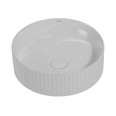 Раковина Abber Bequem 36 см белая