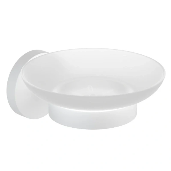 Мыльница Timo Saona белая матовая 13021/16 (детальная фотография)