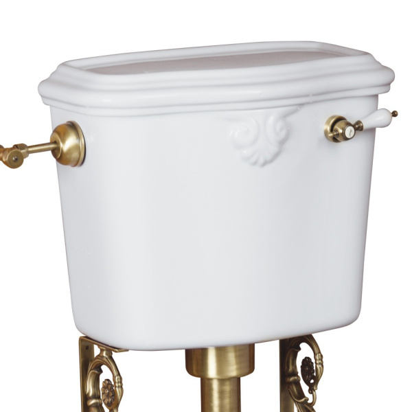 Бачок для унитаза Migliore Impero с отверстием для ручки слива 20793 (детальная фотография)