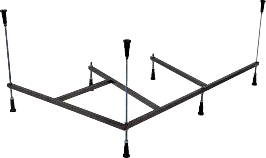 Каркас для ванны Vagnerplast 160×100 см металлический VPK160100 (детальная фотография)