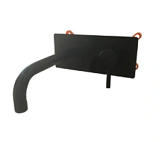 Смеситель для ванны RGW Shower Panels SP-45-10 черный