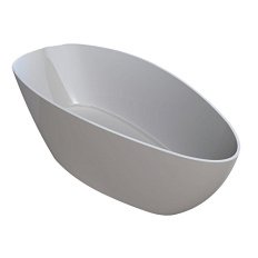 Ванна правая, цвет белый, Romance Collections Fusion