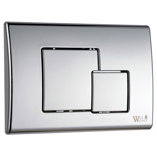 Клавиша смыва WeltWasser WW INS хром WW MAR 507 SE (детальная фотография)