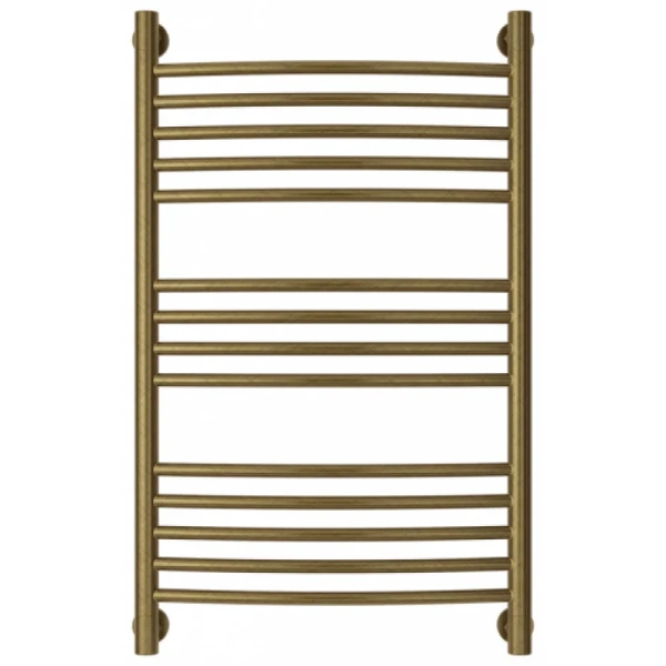 Полотенцесушитель водяной Сунержа Богема+ 50х80 см состаренная бронза 05-0221-8050 (детальная фотография), бронза