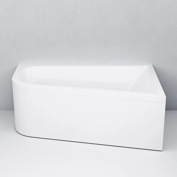 Ванна акриловая Am.Pm Spirit 160х100 см правосторонняя W72A-160R100W-A2 (детальная фотография), в наличии