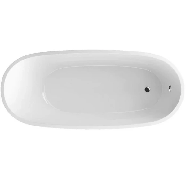 Ванна акриловая Excellent Comfort+ 175 x 74 см, белый, WAEX.CMP2.17WH (детальная фотография), белые