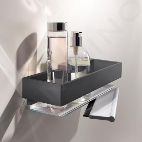 Полка для ванной Keuco Edition 11 11159 прямоугольная (детальная фотография), настенные