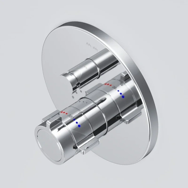 Смеситель для душа Am.Pm X-Joy с термостатом F85A45600 (детальная фотография), в наличии