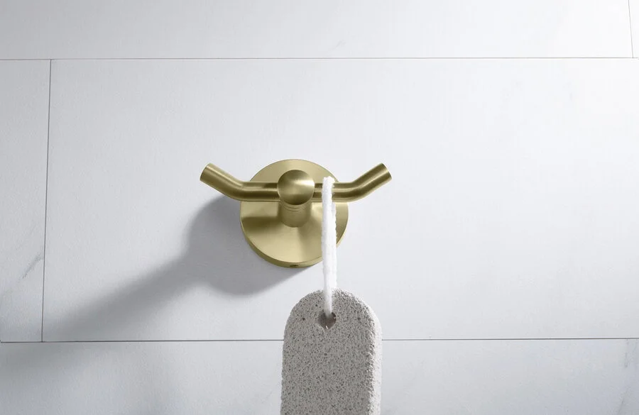 Крючок для ванной Timo Saona золото матовое 13012/17 (детальная фотография), золото