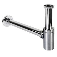 Сифон для биде, хром, Simas SIF 125