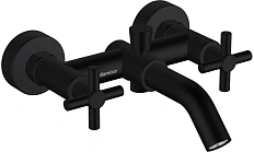 Смеситель для ванны и душа Damixa Neo Classic черный