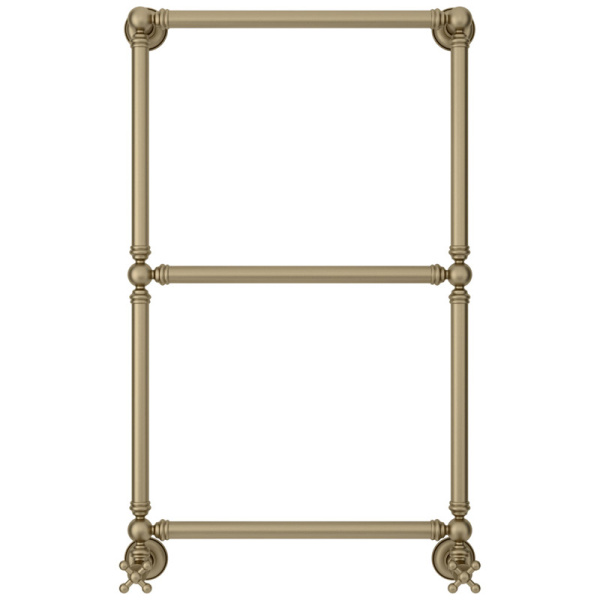 Полотенцесушитель водяной Сунержа Ренессанс 50х86 см золотой шелк 32-0280-8650 (детальная фотография), классические, ретро