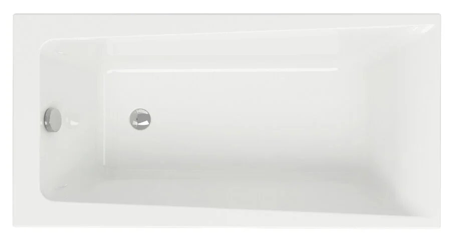 Ванна акриловая Cersanit Lorena 140x70 см приставная 63345 (детальная фотография)