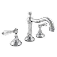 Смеситель для раковины, бронза, Nicolazzi Half Dome Crystal