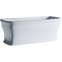 Ванна отдельностоящая из искусственного камня, белая матовая, Artceram Neo