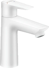 Смеситель для раковины Hansgrohe Talis E белый матовый