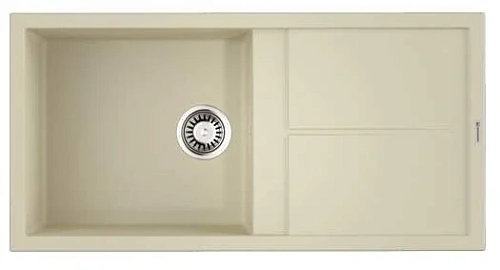 Мойка для кухни Omoikiri Sumi 100-BE 100 см ваниль - фото 7
