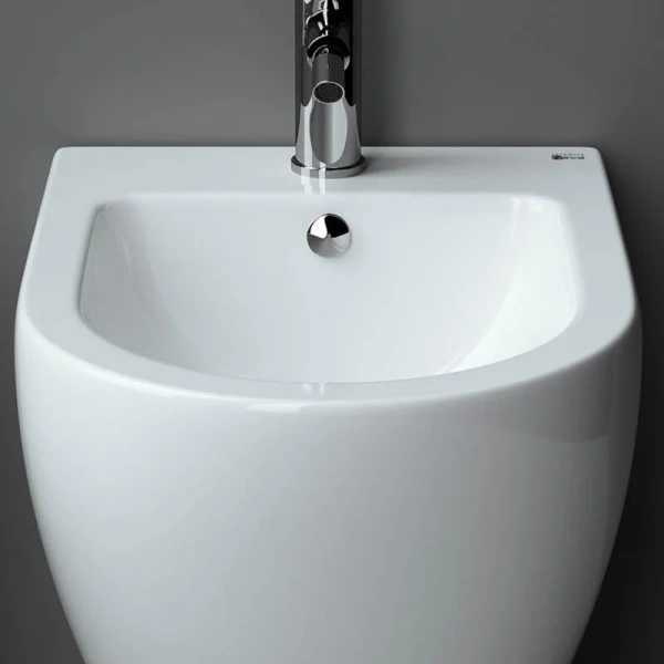 Биде подвесное Ceramica Nova Metropol CN4003 овальное (детальная фотография), подвесные