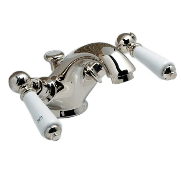 Смеситель для раковины Devon & Devon Dandy никель MARF54NKS (детальная фотография)