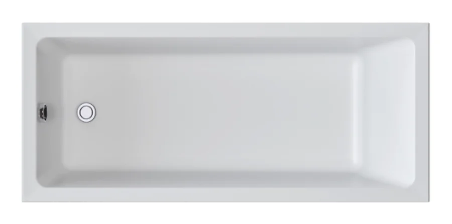 Ванна акриловая Creto Bosco 17-16075, 160 x 75, белый (детальная фотография), акриловые