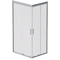 Душевой уголок Am.Pm Gem 100х80 см прозрачное стекло, без поддона