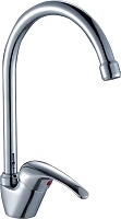 Смеситель для кухни Rossinka A с поворотным изливом