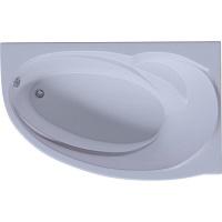 Ванна акриловая Акватек Бетта 160x97 см правая, вклеенный каркас