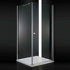 Душевой уголок Cezares Elena 80x80 см стекло прозрачное