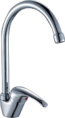 Смеситель для кухни Rossinka A с поворотным изливом