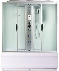 Душевой бокс River Sena 170x70 см с поддоном стекло матовое