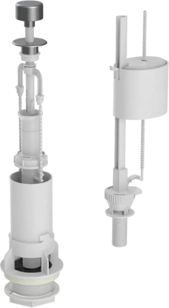 Комплект арматуры BERGES Eko пластик 030101 (детальная фотография), в наличии index_2