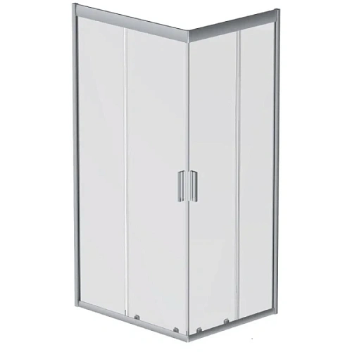 Душевой уголок Am.Pm Gem 100х80 см прозрачное стекло, без поддона - фото 1