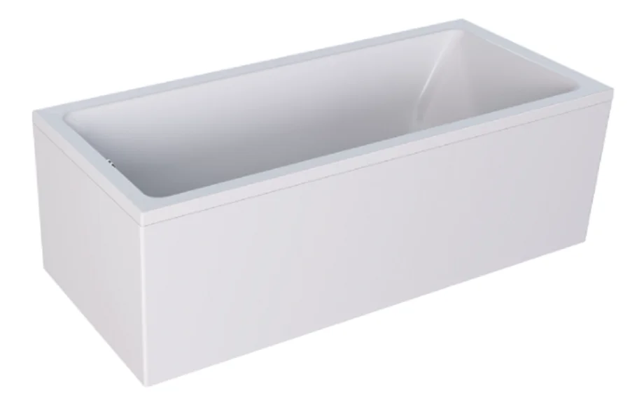 Ванна акриловая Creto Bosco 17-18080, 180 x 80, белый (детальная фотография), 180х80