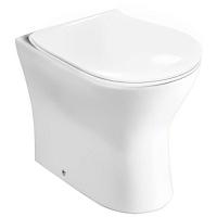 Чаша для унитаза-компакта Roca Leon белая