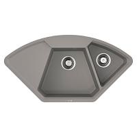 Мойка для кухни Omoikiri Yonaka 98-C-GR 98 см Leningrad Grey