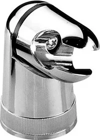 Смеситель для ванны Lemark Pramen LM3302C (детальная фотография), недорогие, округлая форма, с душевой лейкой