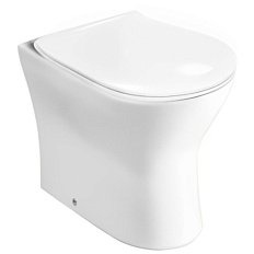 Чаша для унитаза-компакта Roca Leon белая
