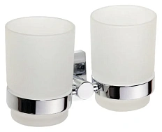 Стакан для ванной Bemeta Beta двойной