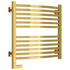 Полотенцесушитель электрический Сунержа Аркус 2.0 60х60 см золото, тэн левый