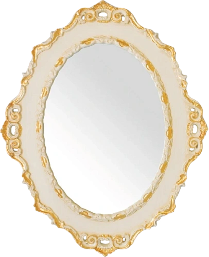 Зеркало Migliore 85 см аворио/декор золото - фото 3