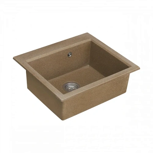 Мойка для кухни Акватон Линеа 58 см терракотовая - фото 7