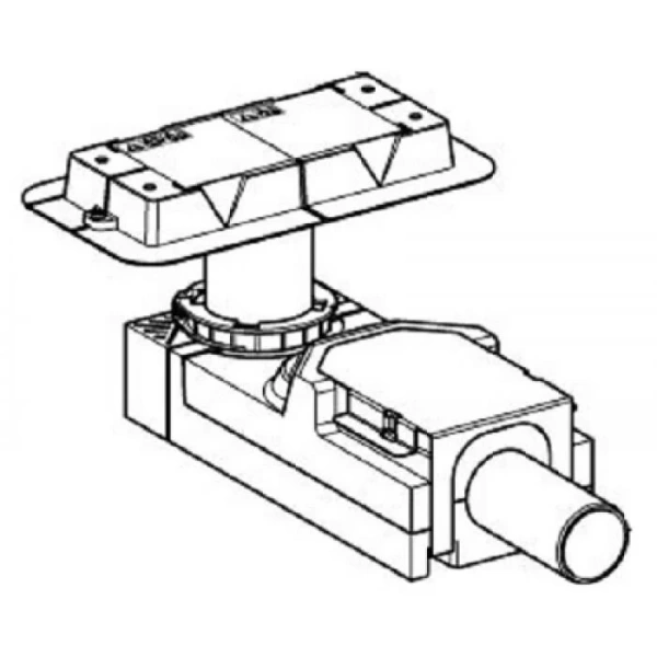 Душевой лоток Geberit CleanLine 26 см пластик 154.152.00.1 (детальная фотография), хром