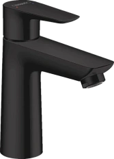 Смеситель для раковины Hansgrohe Talis E однорычажный, черный матовый