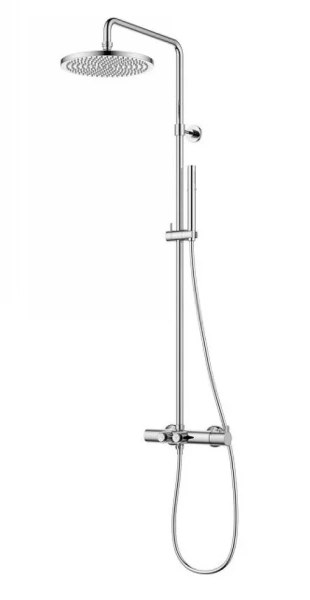 Душевая стойка Cezares Eco хром ECO-CD-T-01 (детальная фотография)