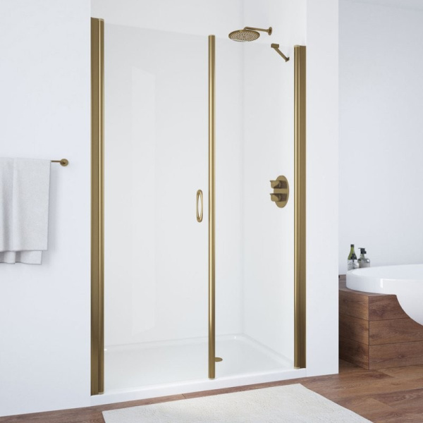 Душевая дверь стекло прозрачное Vegas-glass EP-F-2 140 01 L (детальная фотография) index_1