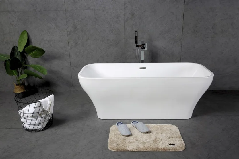 Ванна акриловая BelBagno 150х75 см отдельностоящая BB73-1500-750 (детальная фотография)