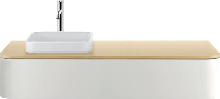 Смеситель для раковины Duravit C.1 хром C11030002010 (детальная фотография), на столешницу