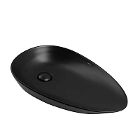 Раковина Abber Bequem 60 см черная матовая