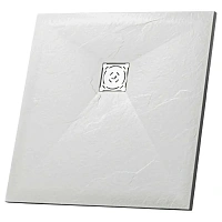 Душевой поддон RGW Stone Tray ST-W 100х100 см белый