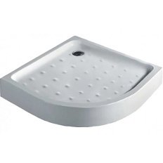 Душевой поддон Vegas-Glass HG 80x80 см белый